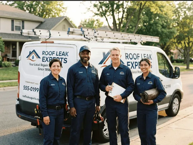 Roof Leak Repair company in Jefferson, MA