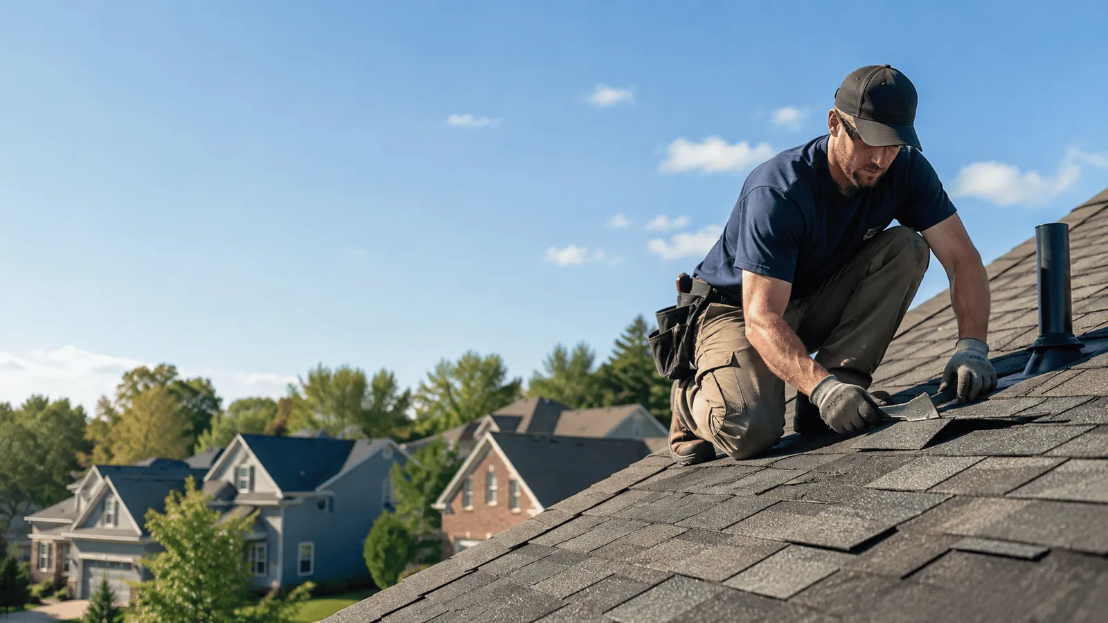 Roof Leak Repair in Jefferson, MA near me